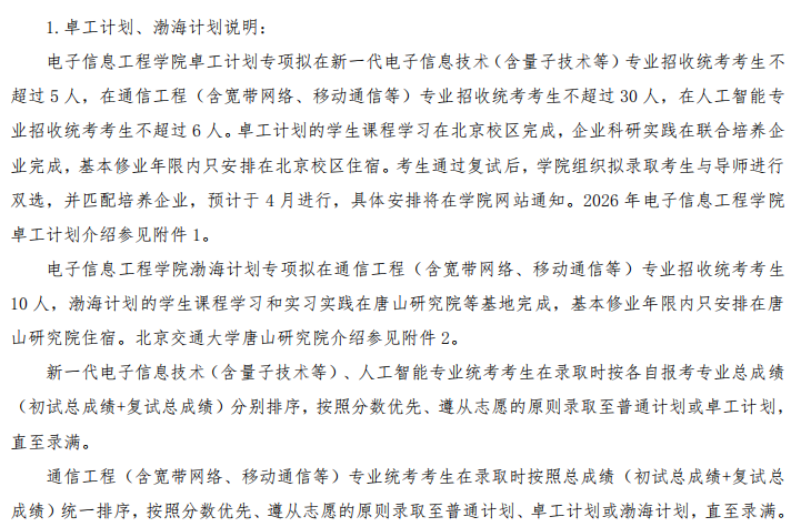 专业课最高137分、7个方向任选,这所北京211今年值得冲吗?